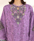 3 Piece - Embroidered Linen Suit